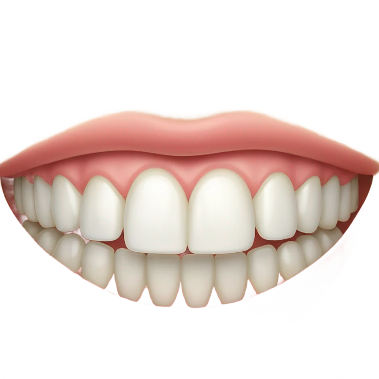 British teeth emoji