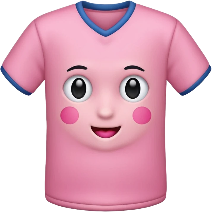 jersey rosa emoji