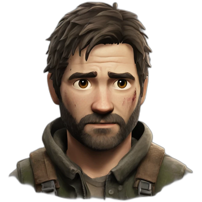 joel from the last of us emoji
