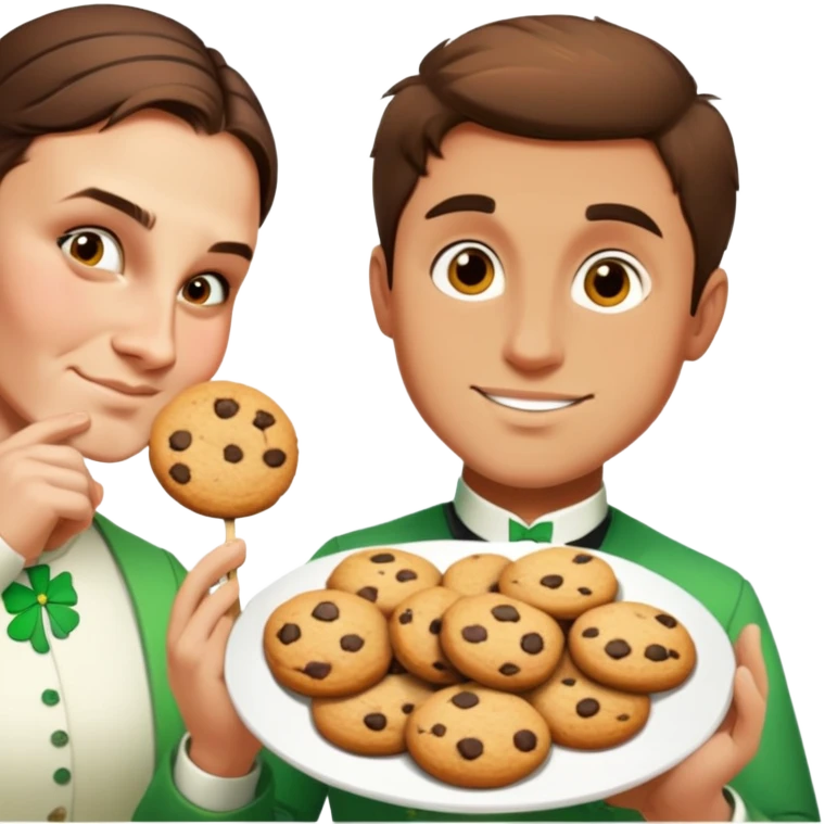 Irish Cookie emoji