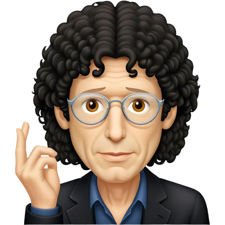 Howard stern emoji