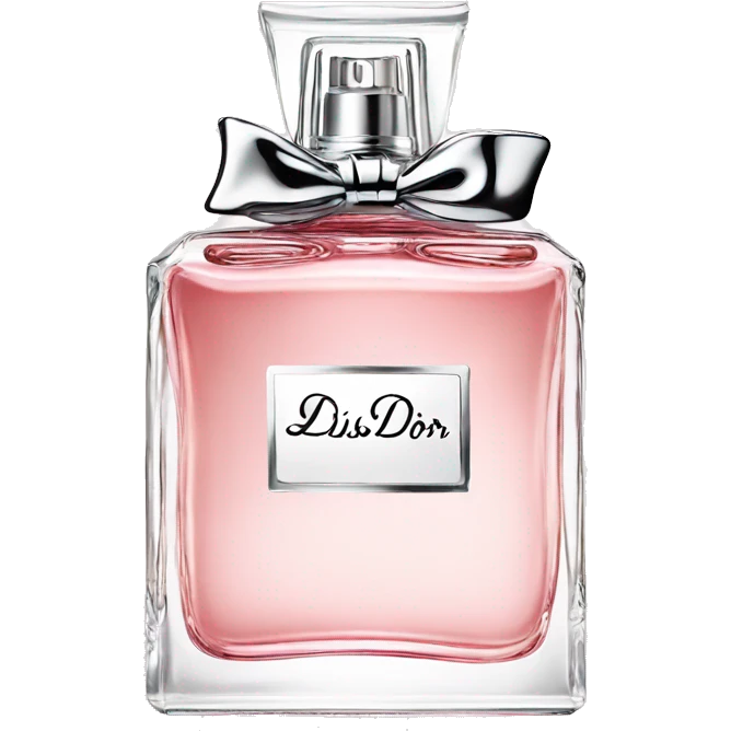 Miss Dior perfume  emoji