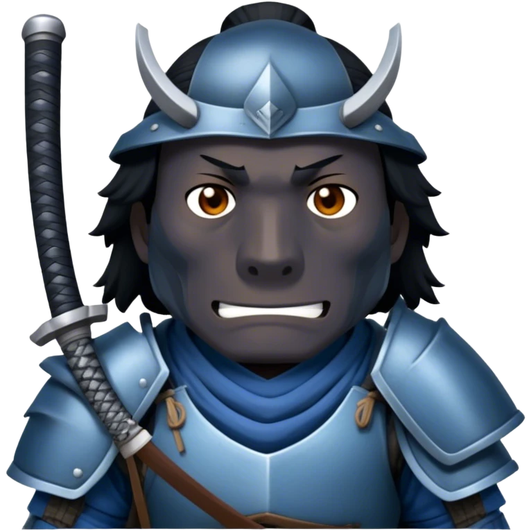 Samurai Defender emoji
