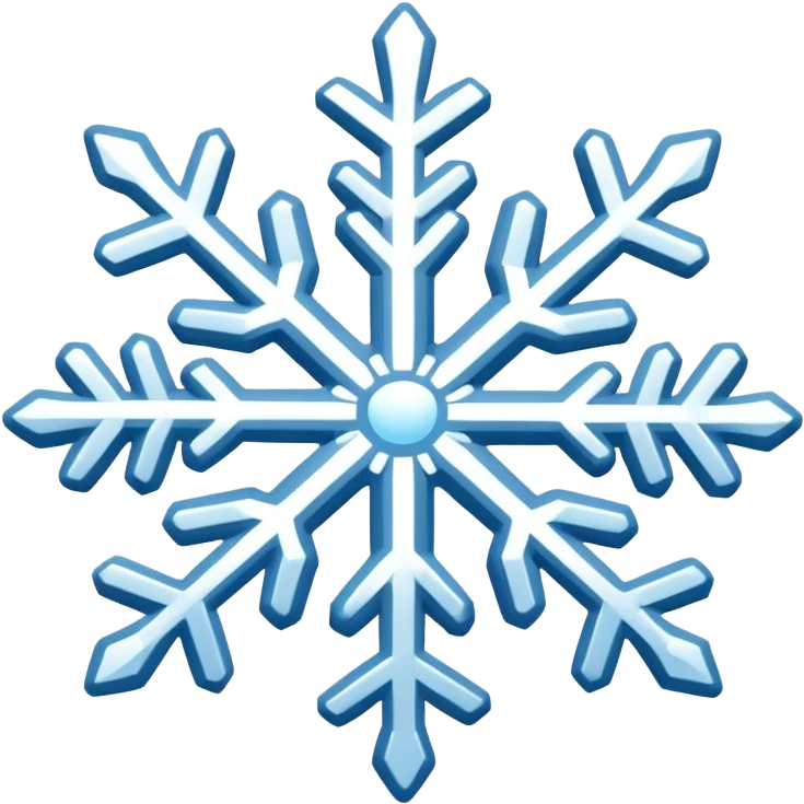 snow emoji
