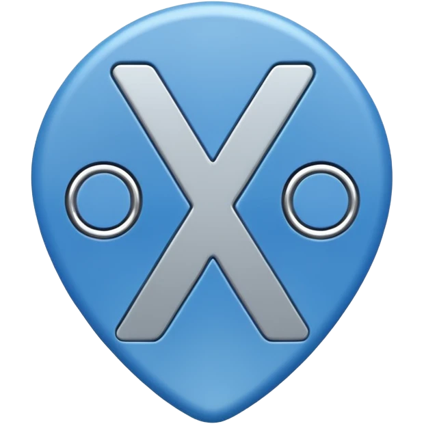 bluetooth icon (no human) emoji