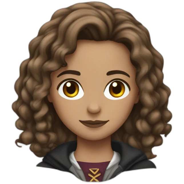 Hermione granger emoji