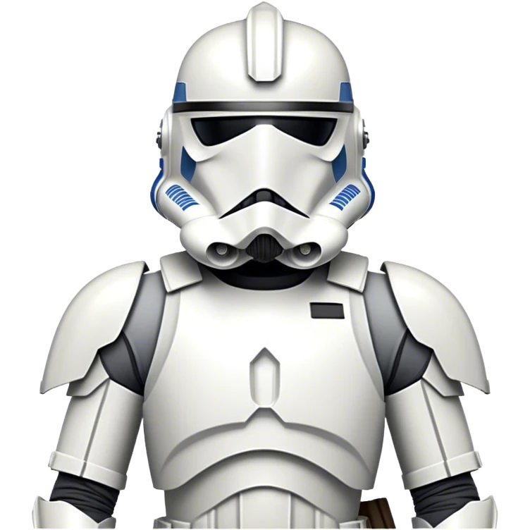 Ein Star Wars Klon emoji