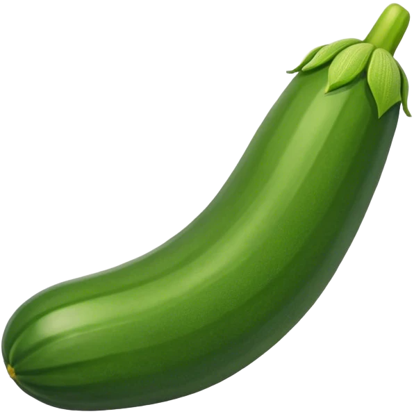 zucchini emoji