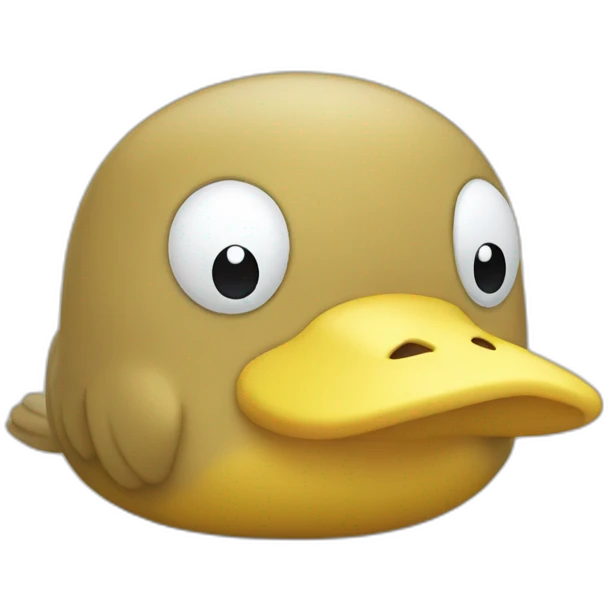 Saddens Psyduck emoji