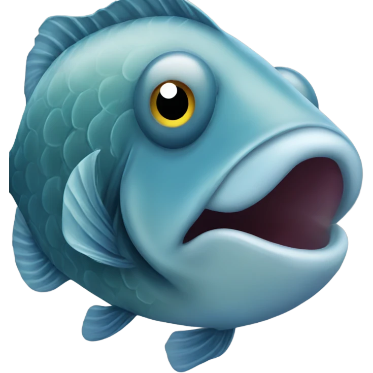 Smelly fish emoji