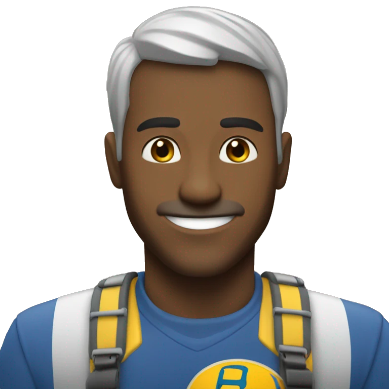 Cara feliz con boca grande emoji