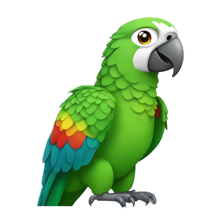 Parrot  emoji