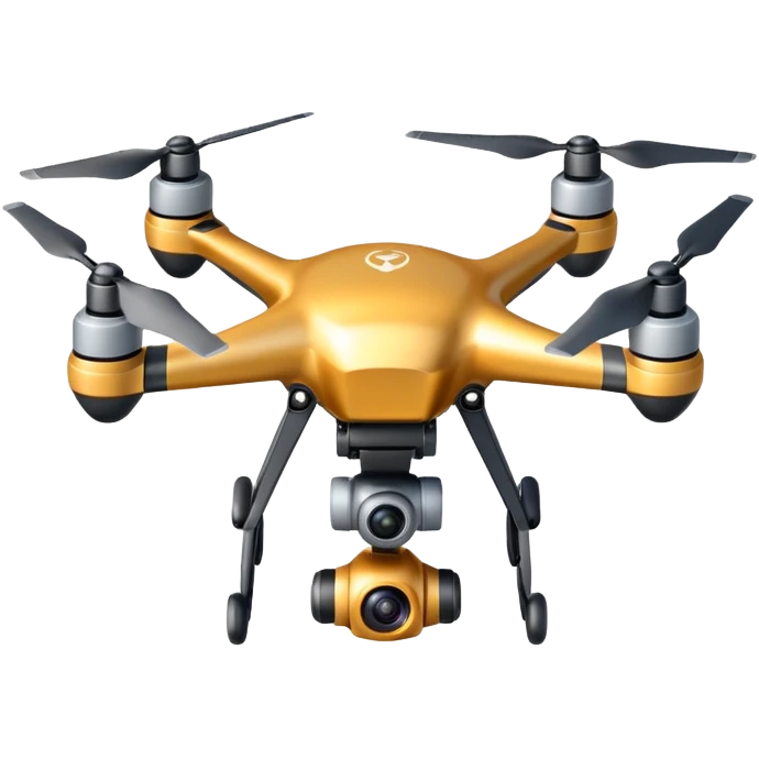 A flying drone  emoji