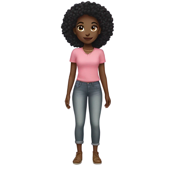 Black girl magic emoji