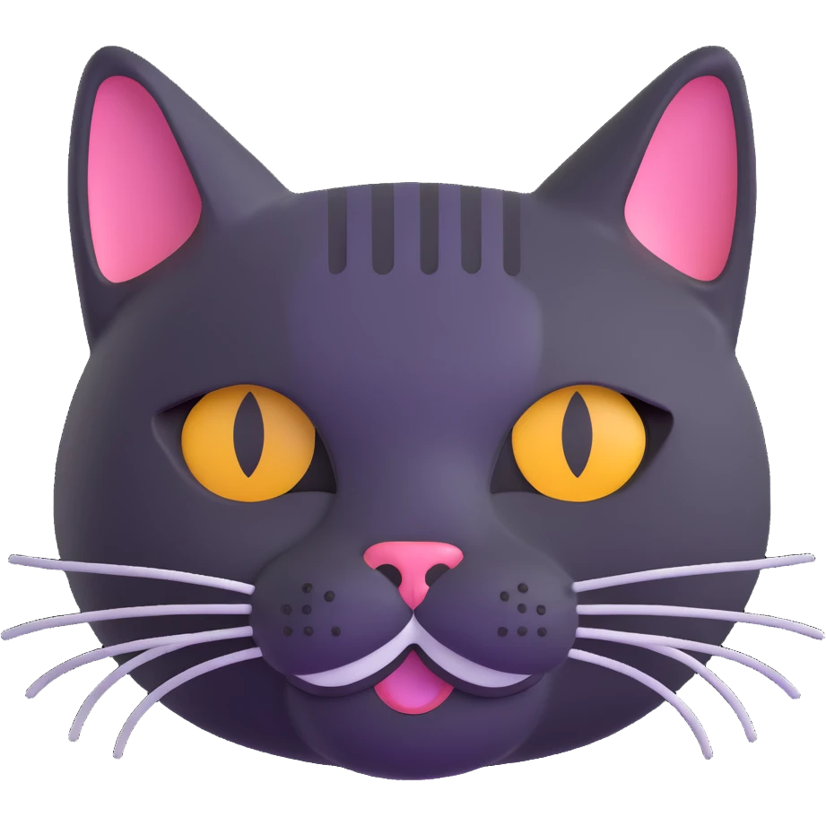 cat face emoji