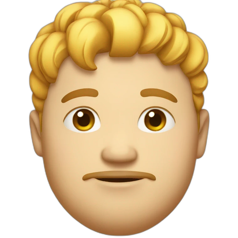 fat emoji