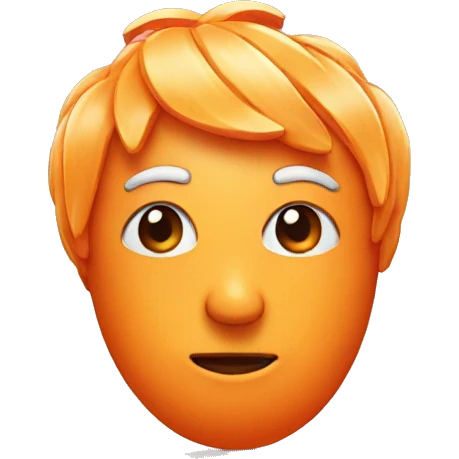 orange emoji