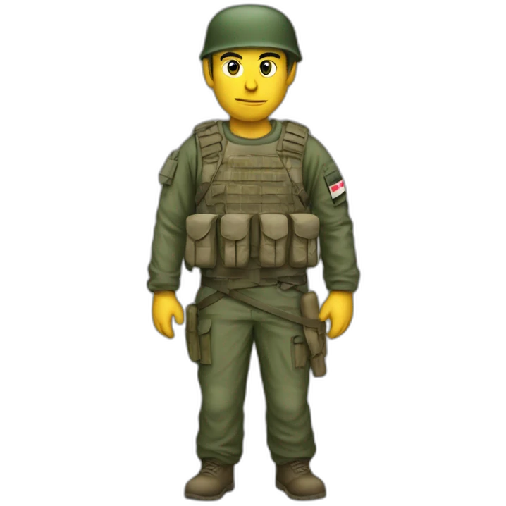 Free Syria army emoji