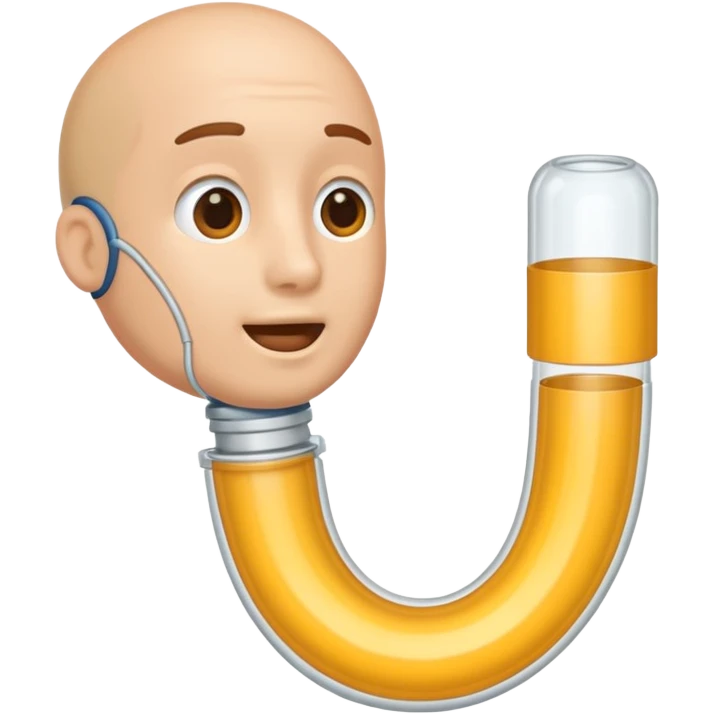tracheal tube emoji