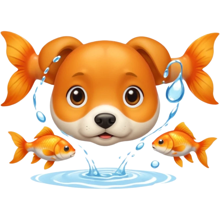 🐕 🐟🐟🐟 emoji