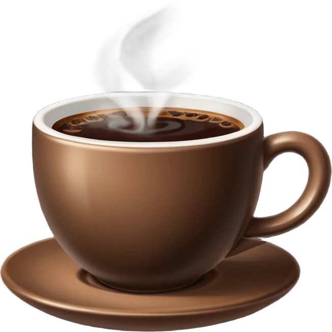 hot coffee emoji