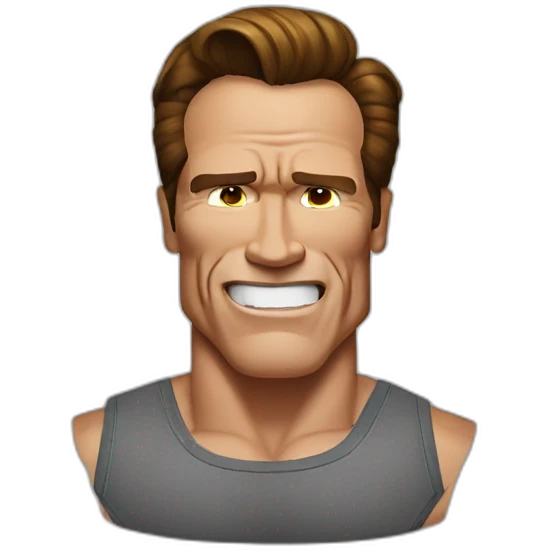 Arnold Schwarzenegger emoji