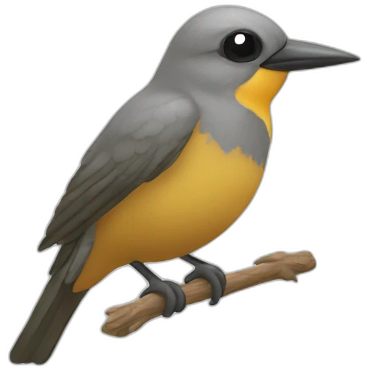 Birder emoji