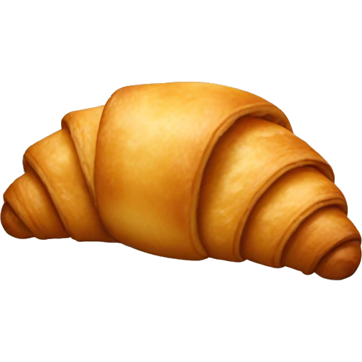 Croissant emoji