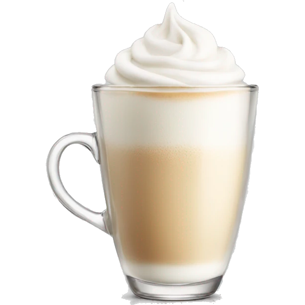 Bianco latte perfume  emoji