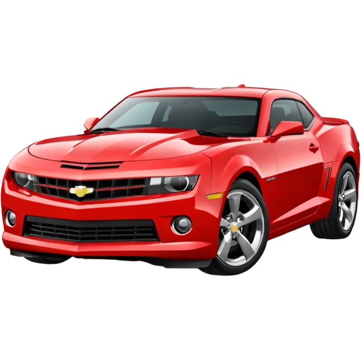 Camaro chevrolet emoji