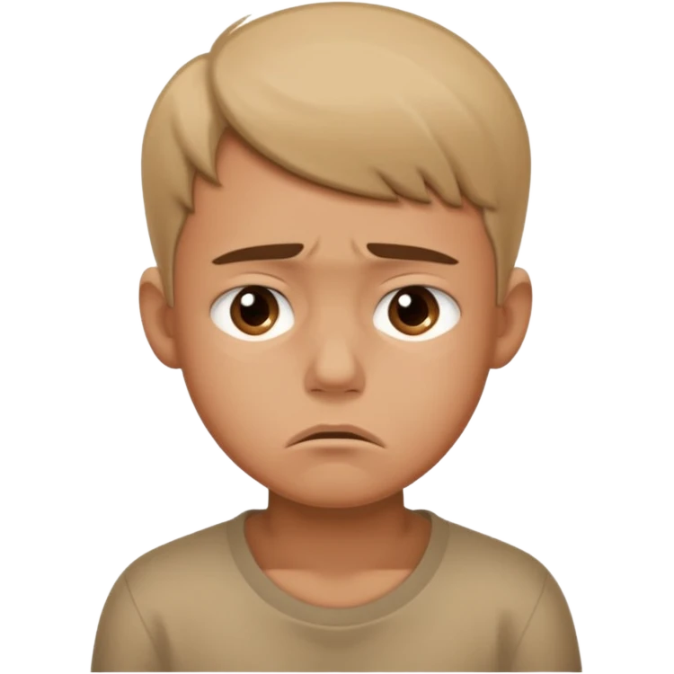 Ashamed emoji boy emoji