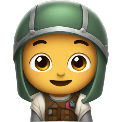 Cute boba  emoji