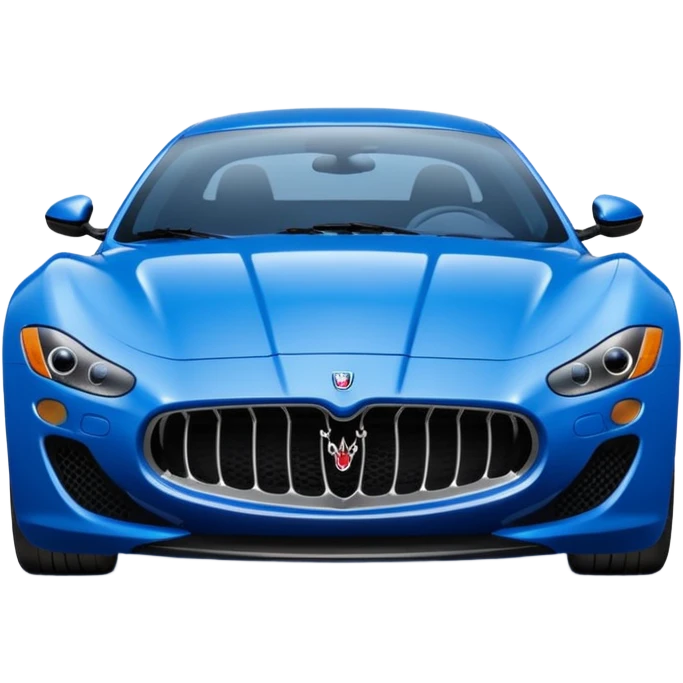 Blue Maserati emoji