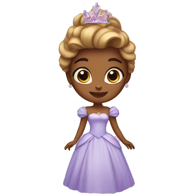 Princess emoji