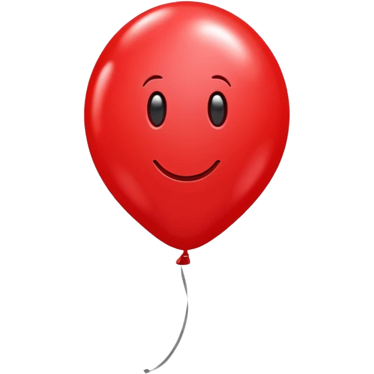 80 birthday balloon emoji