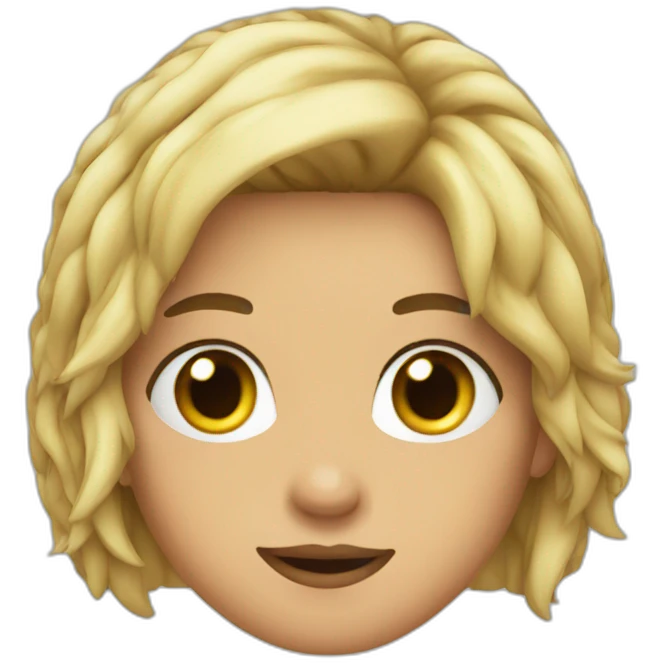 cara polla emoji