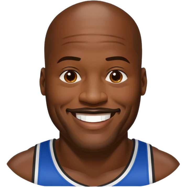 Realistic Shaqueille O'Neill emoji