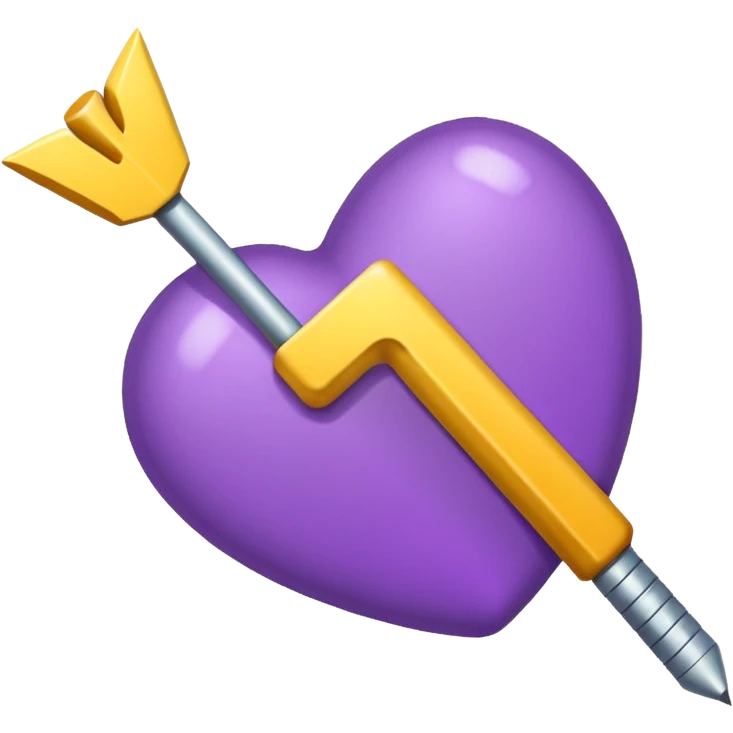 seta para direita roxa emoji