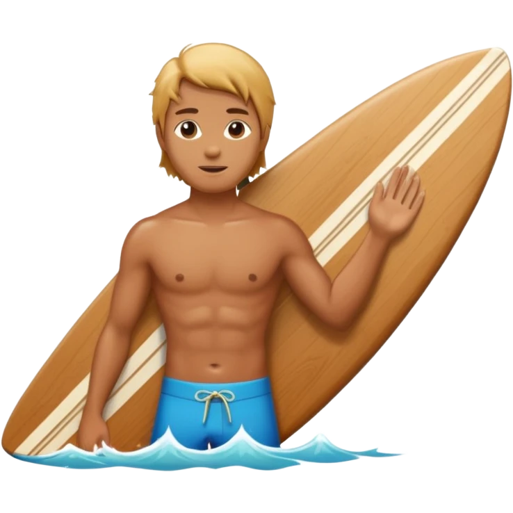 Surfista emoji
