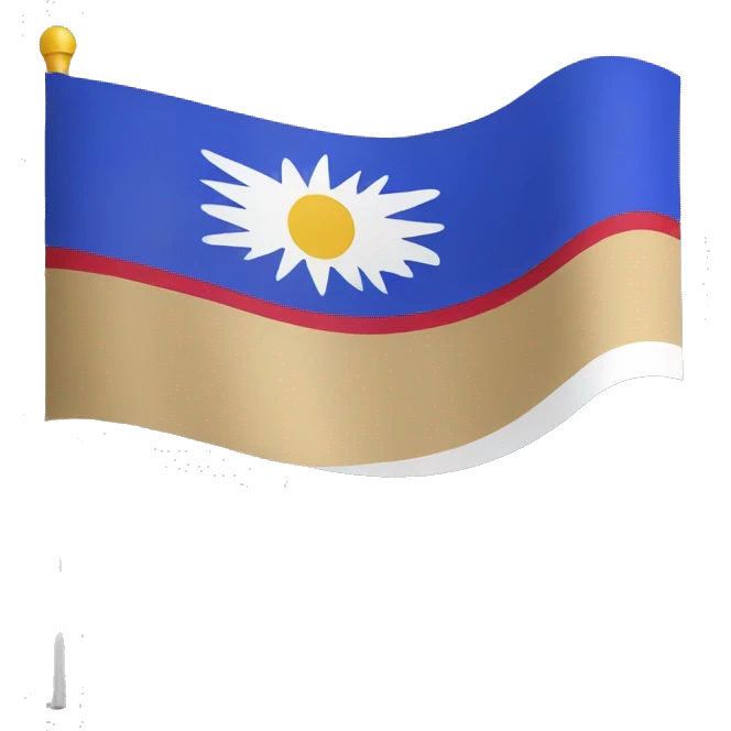 Assyrian national flag emoji