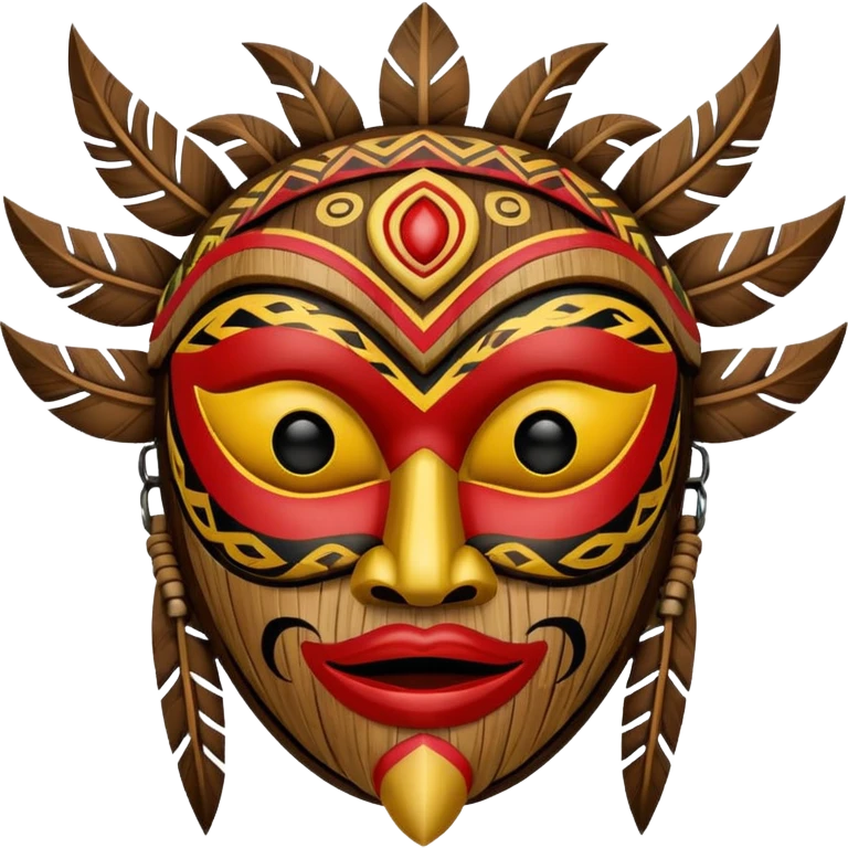 Uka Uka mask emoji