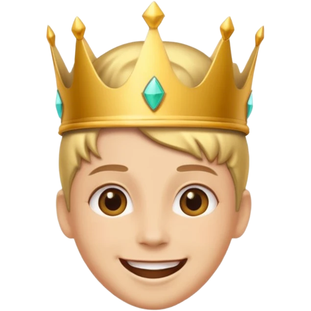 👑+🤩 emoji
