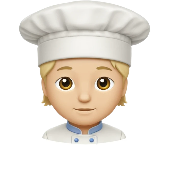 chef hat emoji