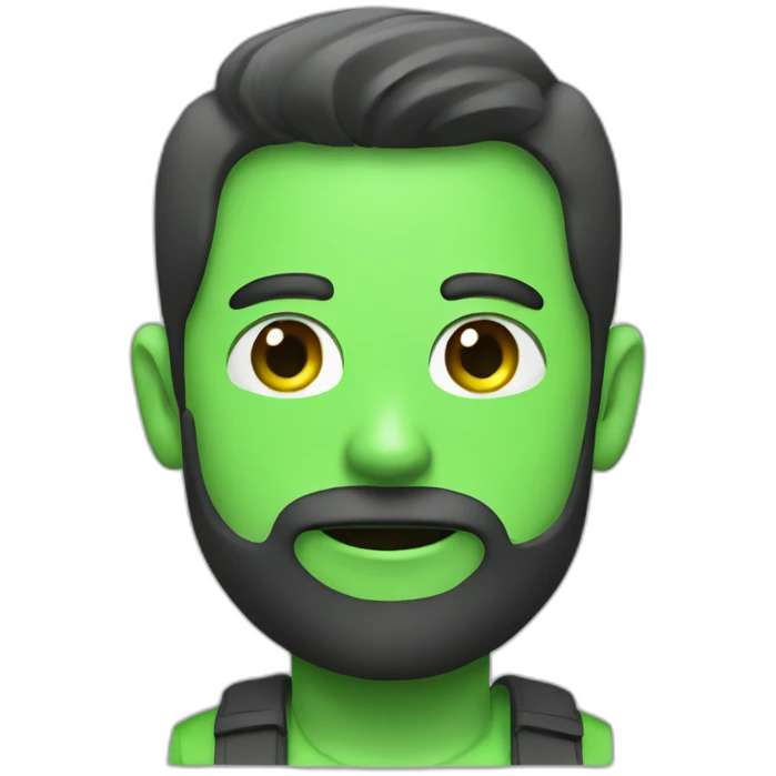 terminal with green >_ emoji