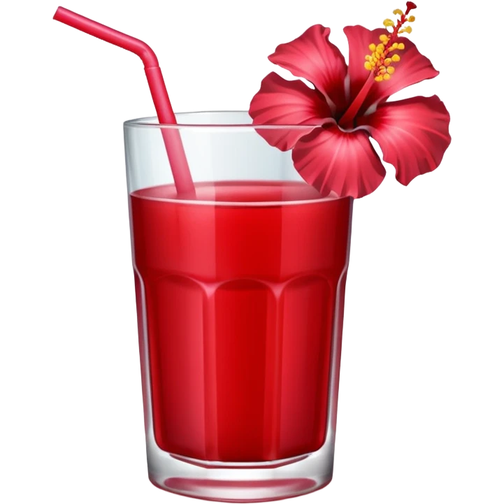 make hibiscus juice emoji