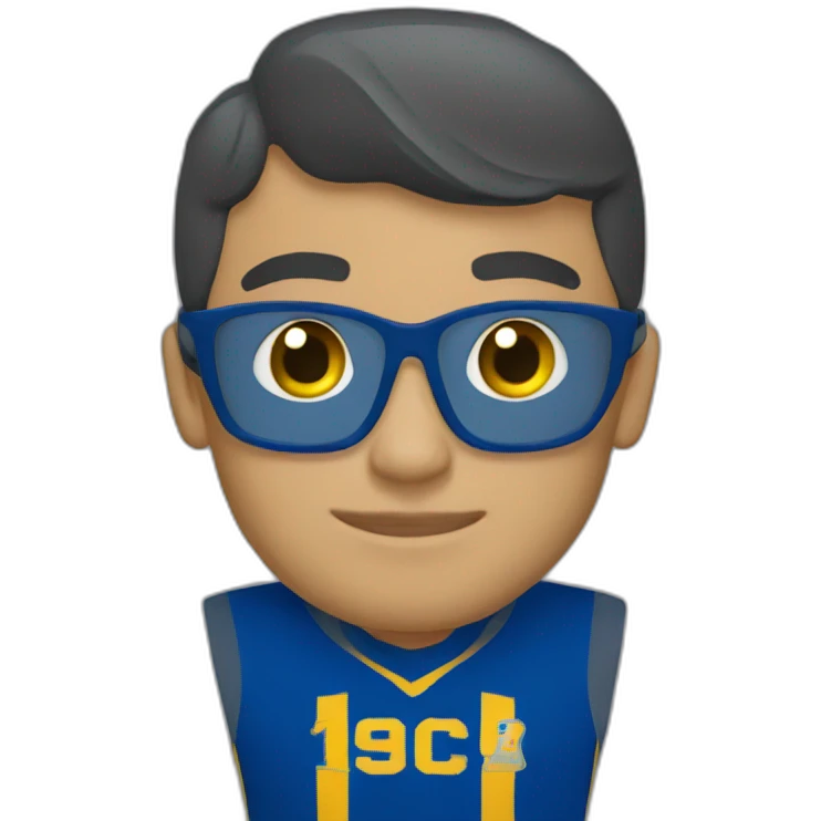 boca junior emoji