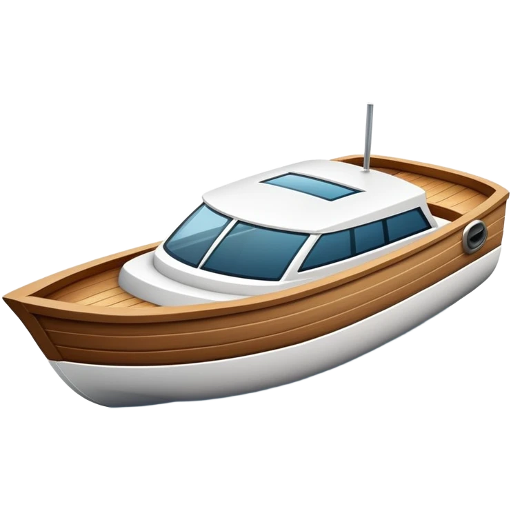 white boat emoji