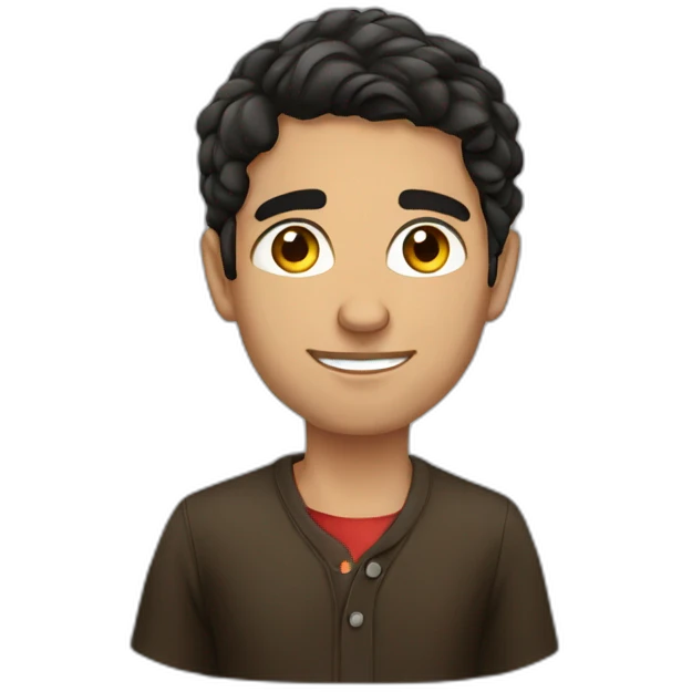 young spanish man politic emoji
