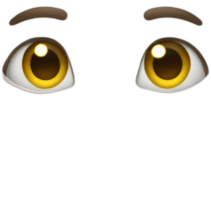 Chat, qui fait les yeux abattu emoji