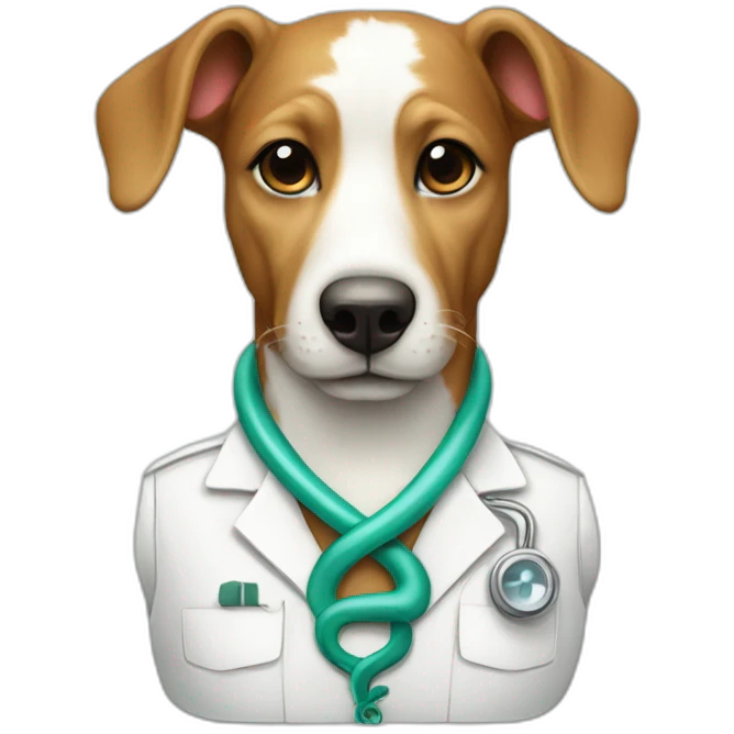 Veterinary caduceus emoji